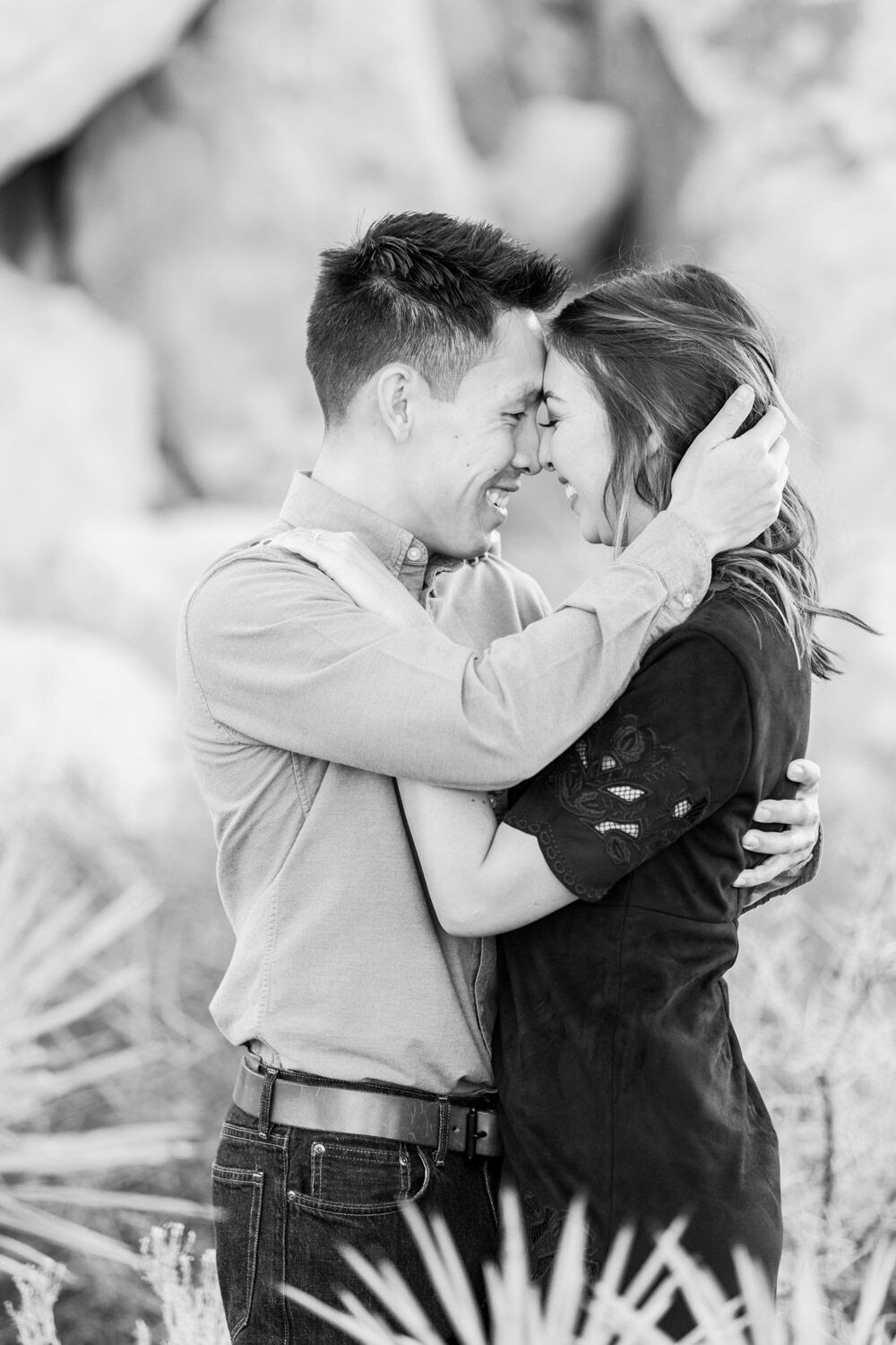 Engagement Photos: Joshua Tree Engagement Photos