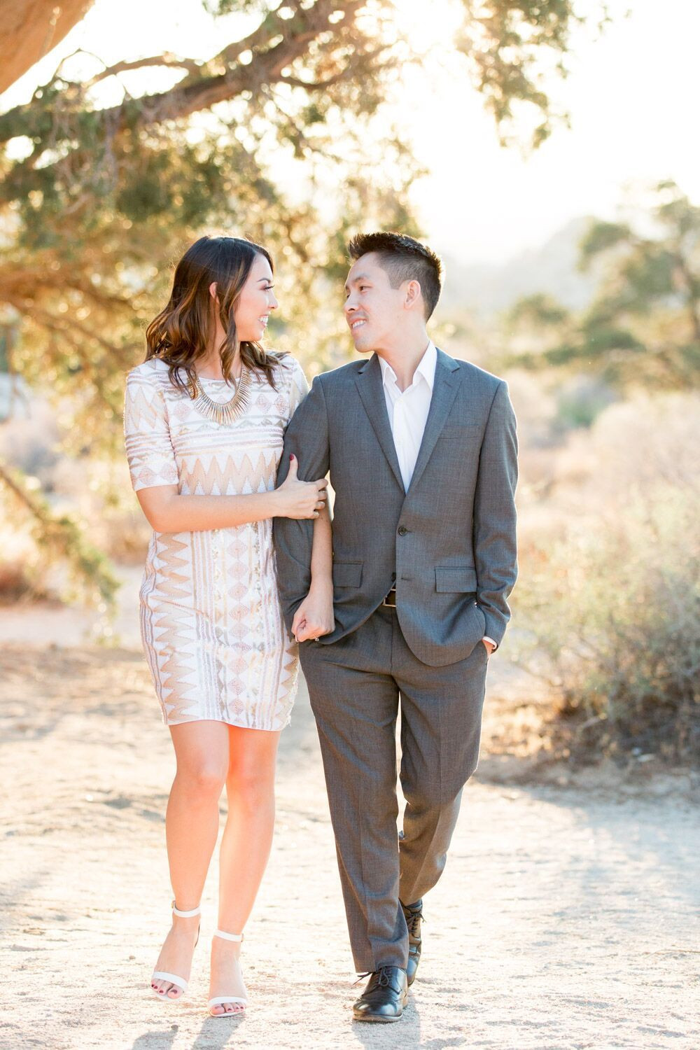 Engagement Photos: Joshua Tree Engagement Photos