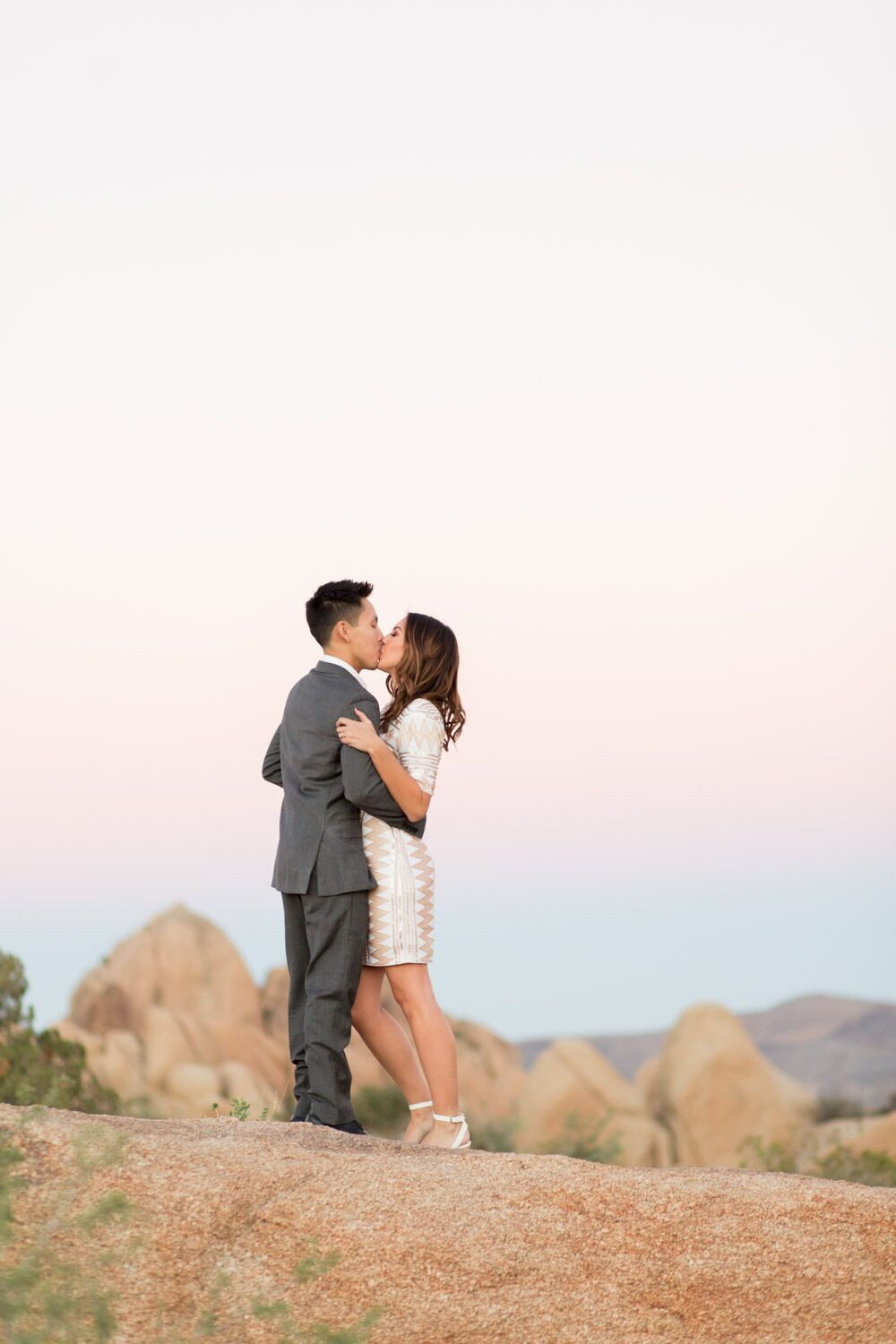 Engagement Photos: Joshua Tree Engagement Photos