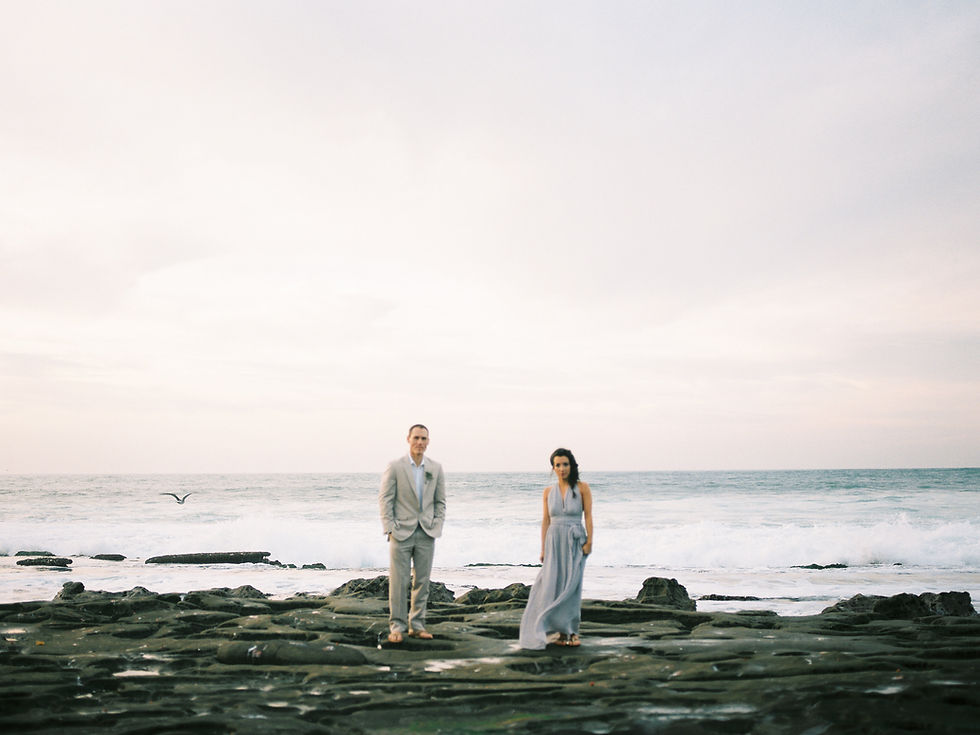 Elopement in La Jolla, CA