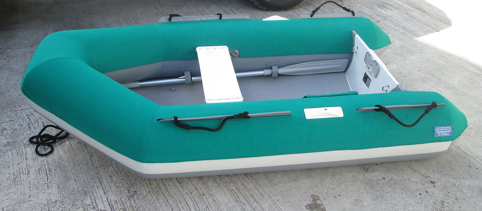 2.60 with seat and oar locks