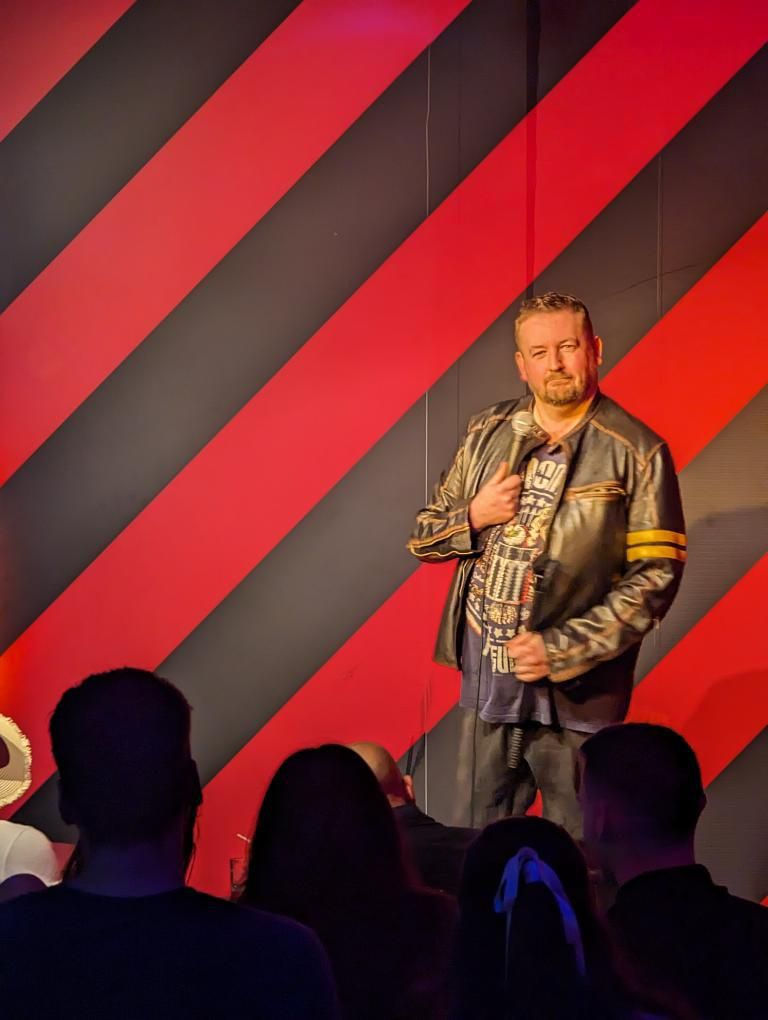 Rick Molland at The Comedy Attic // Sat