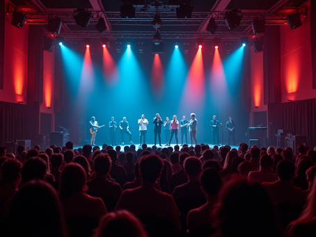 Why Comedy Clubs Are the Heart of Entertainment