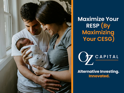 Case Study: Maximize your RESP (By Maximizing Your CESG)