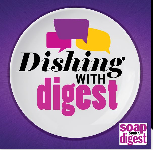Genie's Latest Interview on Dishing With Soap Digest!