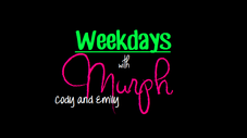 LISTEN TO GENIE'S PODCAST FROM 11/17 "WEEKDAYS WITH MURPH!"