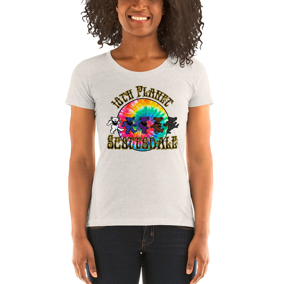 Thumbnail: Ladies' short sleeve t-shirt