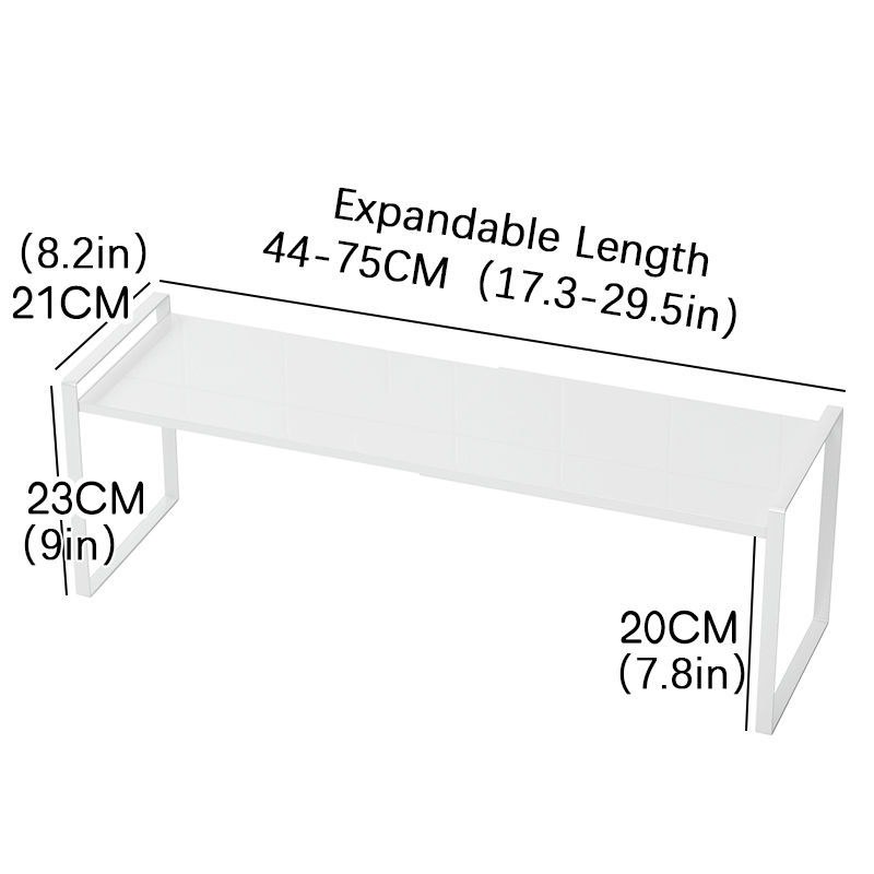 Thumbnail: Kitchen Expandable Layered Storage Shelves