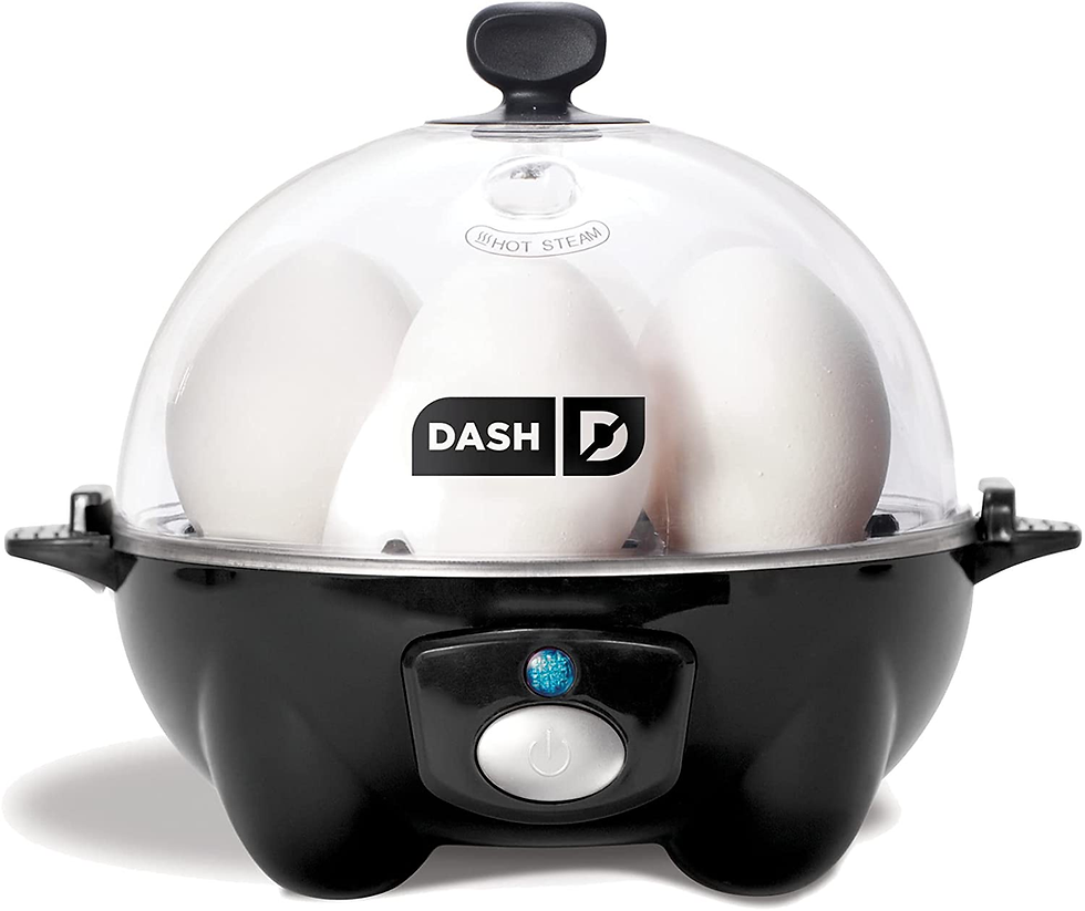 Rapid 6 Egg Capacity Electric Egg Cooker