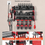 Thumbnail: VEVOR Power Tool Organizer with Charging Station, 3-Layer