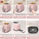 Thumbnail: Toaster 2 Slice, Retro Stainless Steel Toaster with 6 Settings