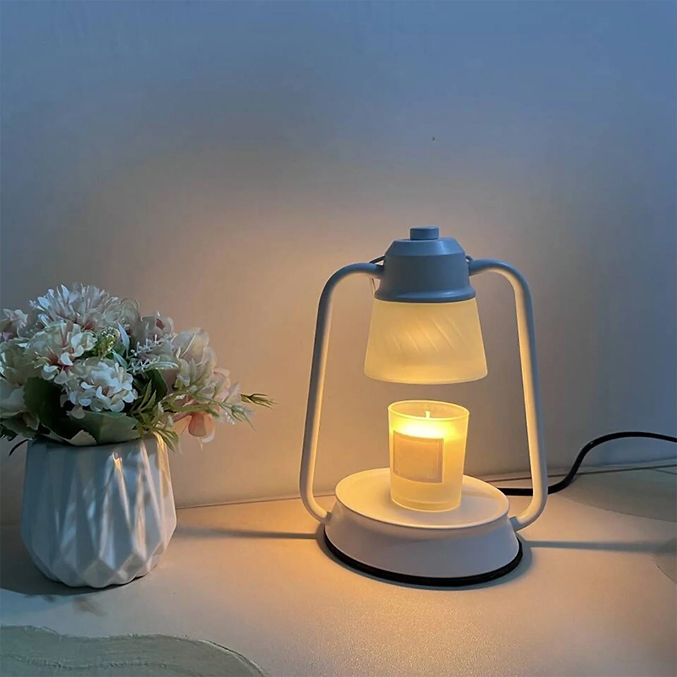Thumbnail: Candle Warmer Lamp Metal Dimmable