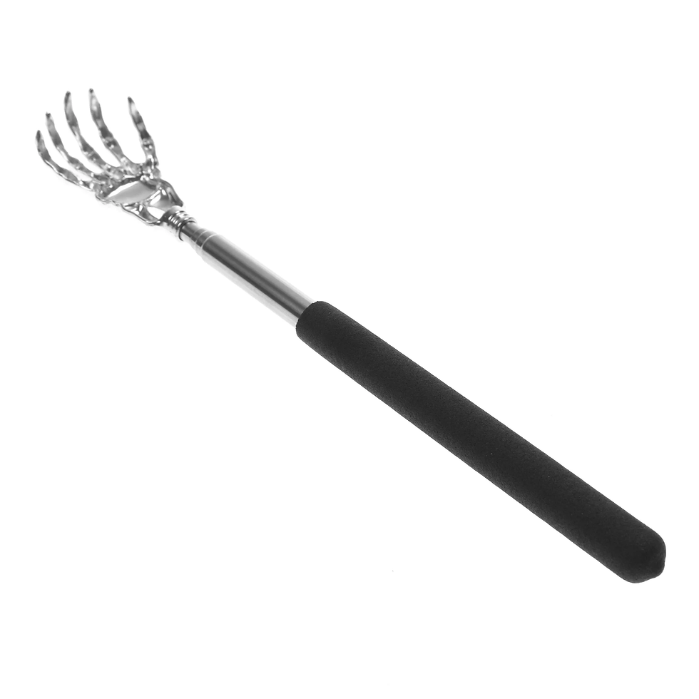 Thumbnail: Stainless Steel Extendable Telescopic Back Scratching Massager