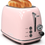 Thumbnail: Toaster 2 Slice, Retro Stainless Steel Toaster with 6 Settings