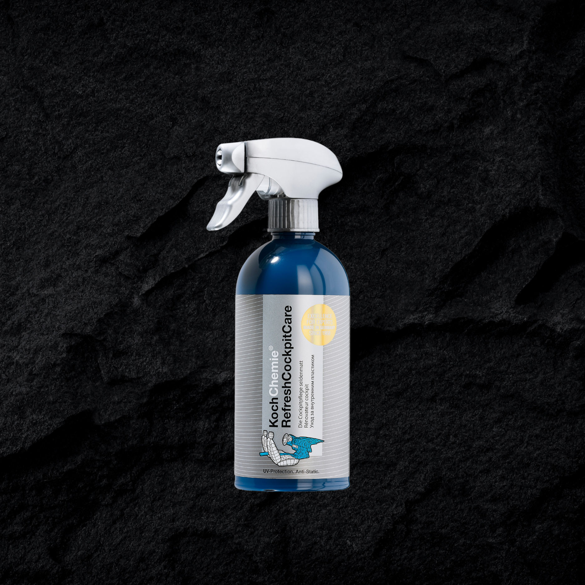 RefreshCockpit-Care (Cockpitpflege seidenmatt)