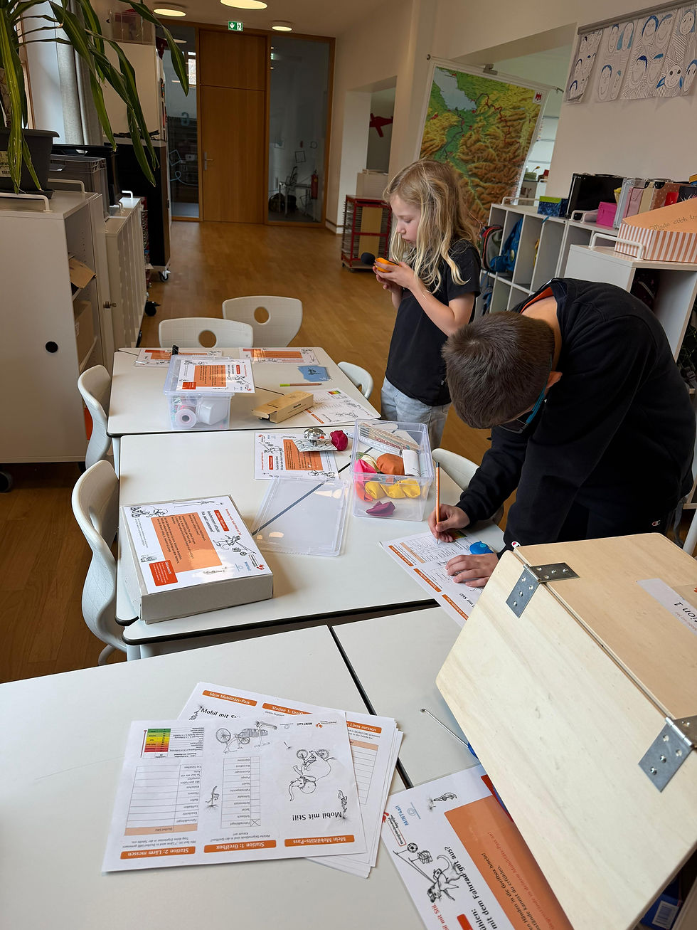 Forschen - entdecken - erkennen