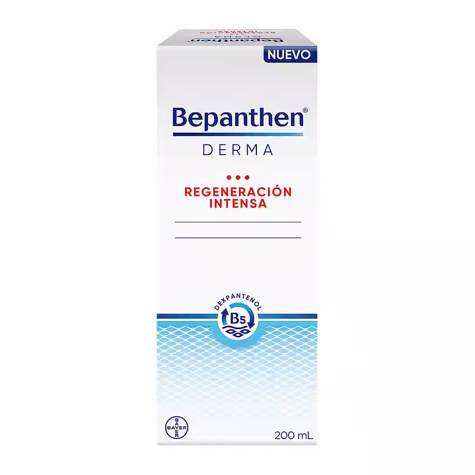 Bepanthen Regeneración Intensa 200 ml