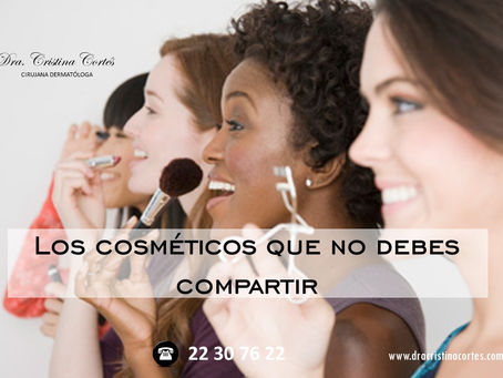 El porqué de NO compartir tus cosméticos con nadie.