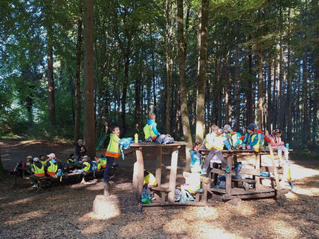 Wandertag der 1A