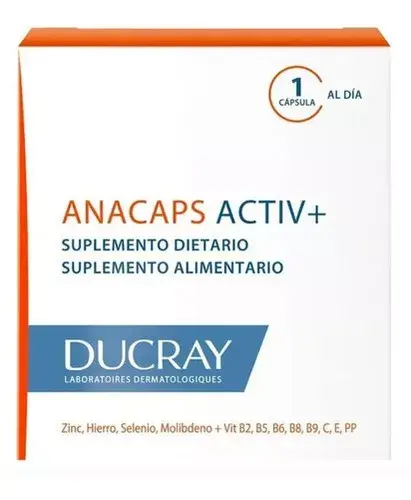 Anacaps Activ + 30 Caps