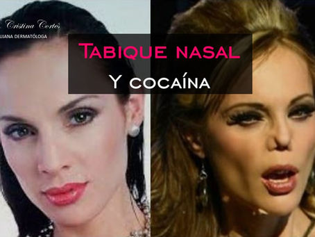 ¿Cómo destruye la cocaína la nariz?