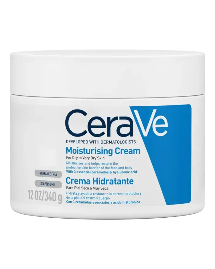 Cerave Crema Hidratante para piel seca a muy seca