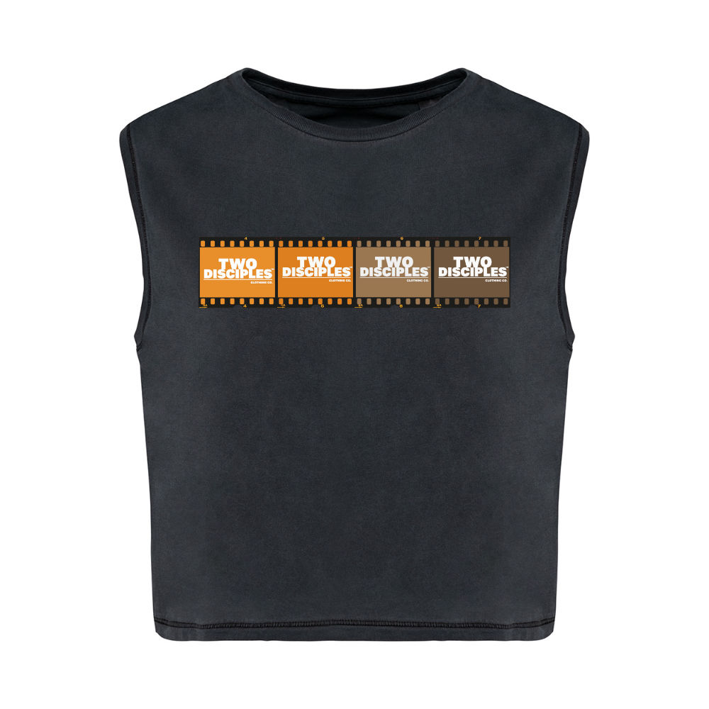 Two Disciples Ladies Cropped Tank Top