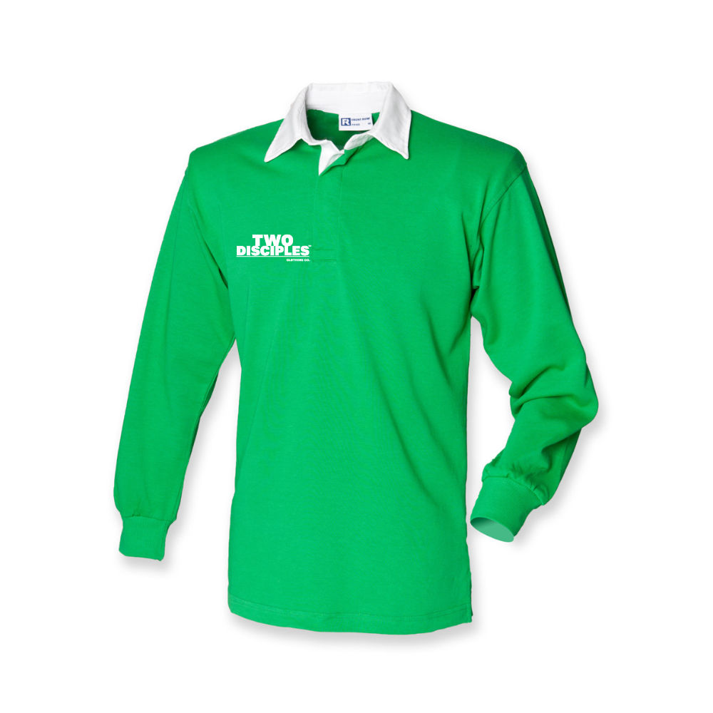 Two Disciples Men's Rugby Shirt