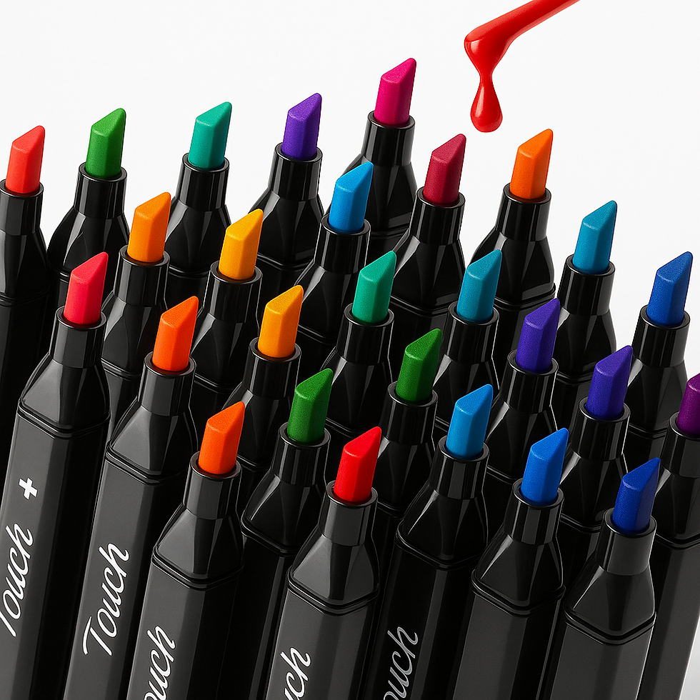 Miniatura: Estojo com 36 Canetinhas - ZH043