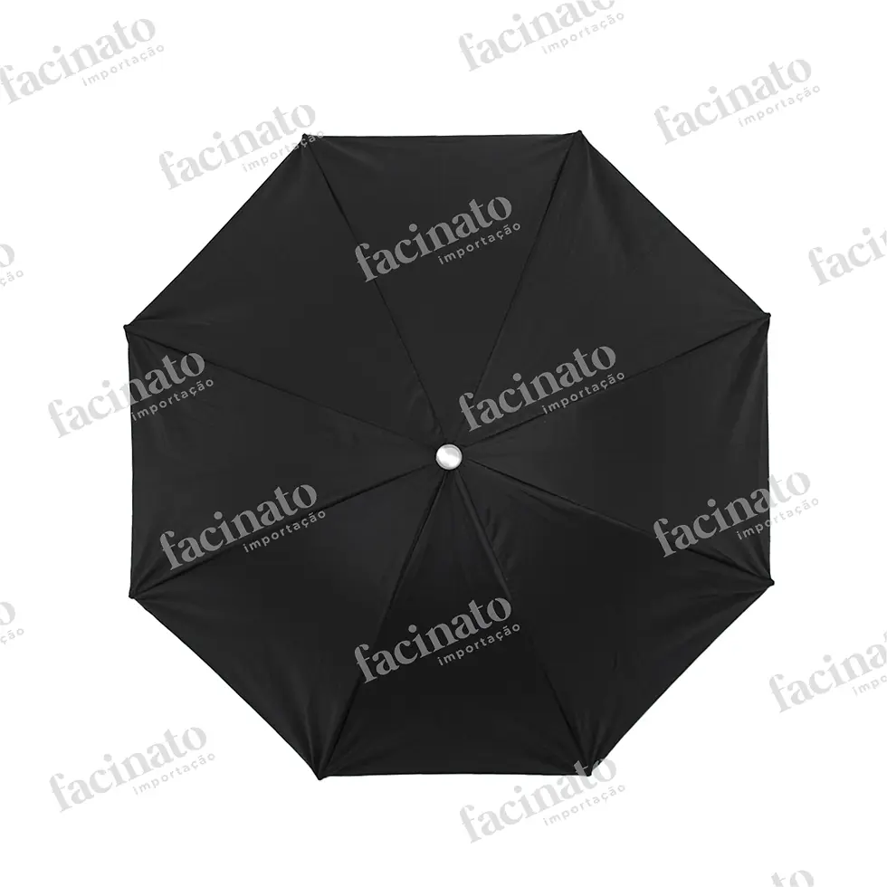 Acessório Cuca Fresca Frontal Preto Midnight