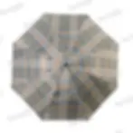 Guarda chuva Frontal Xadrez Creme Burberry