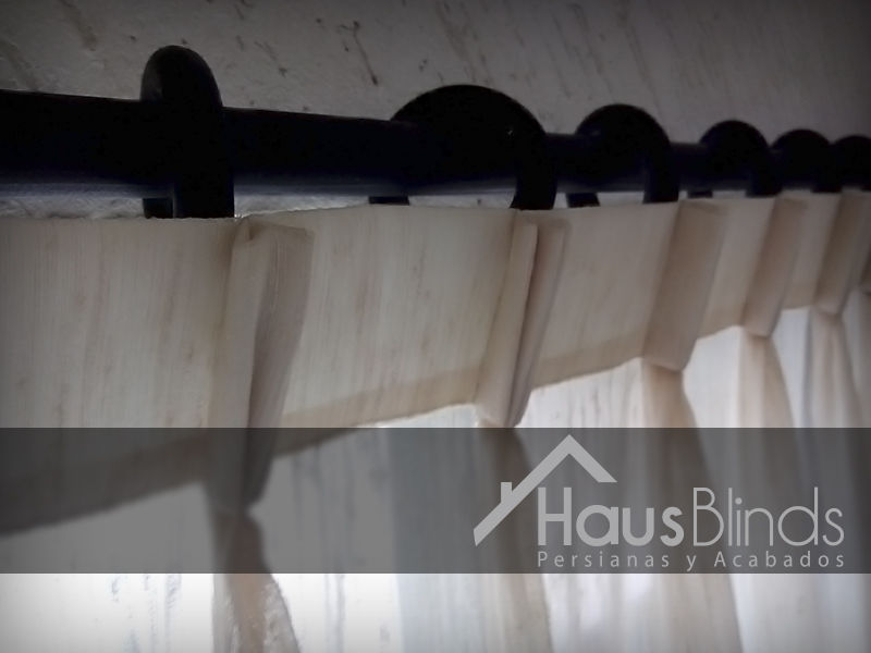 Thumbnail: CORTINAS DE TELA