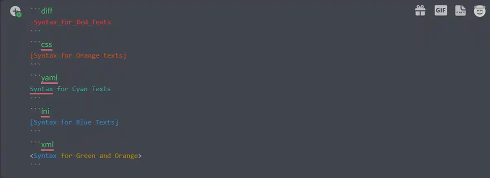 discord code blocks