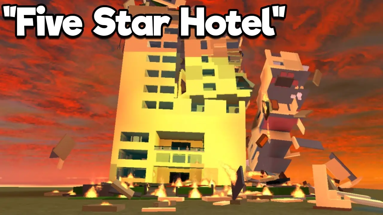 Bloxxed Hotels roblox game