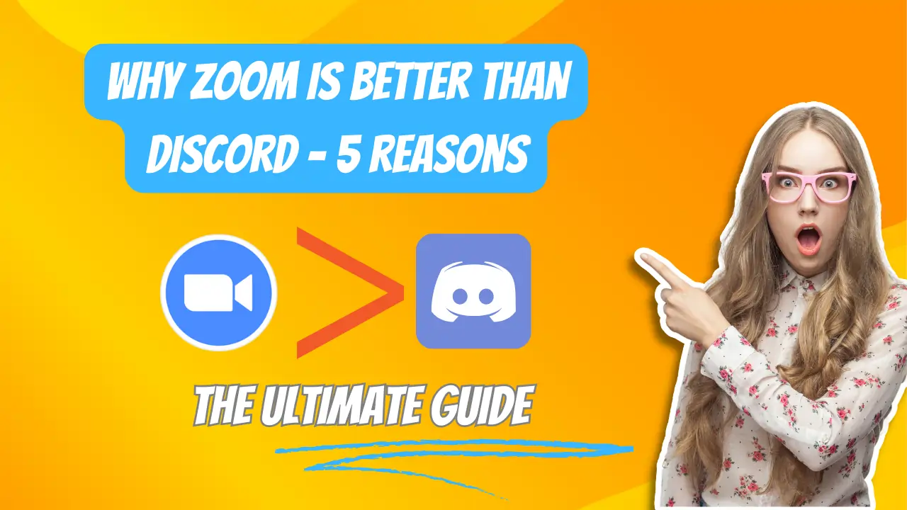 Which is better Zoom or Discord?