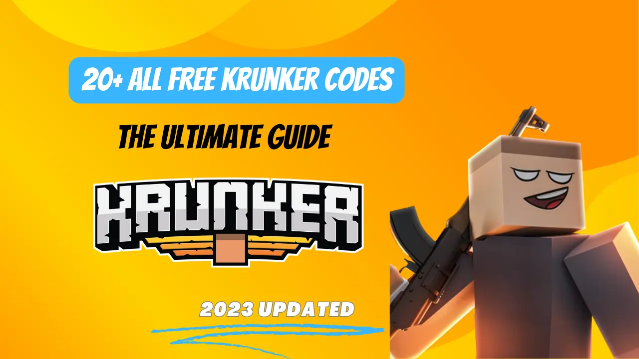 20+ All Free Krunker Codes - 2023 October Updated