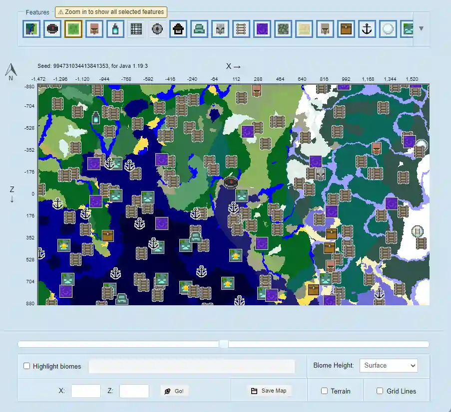 minecraft seed manager