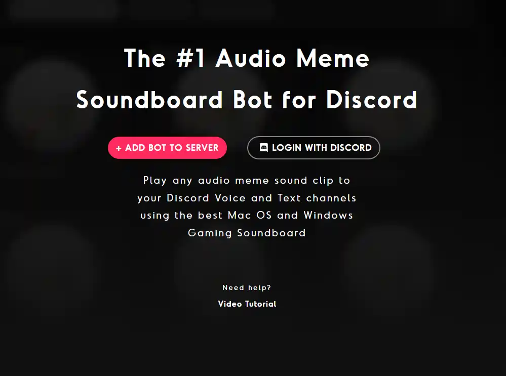 soundboard bot discord