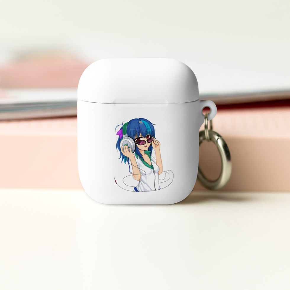 Thumbnail: Anime Rubber Case for AirPods®