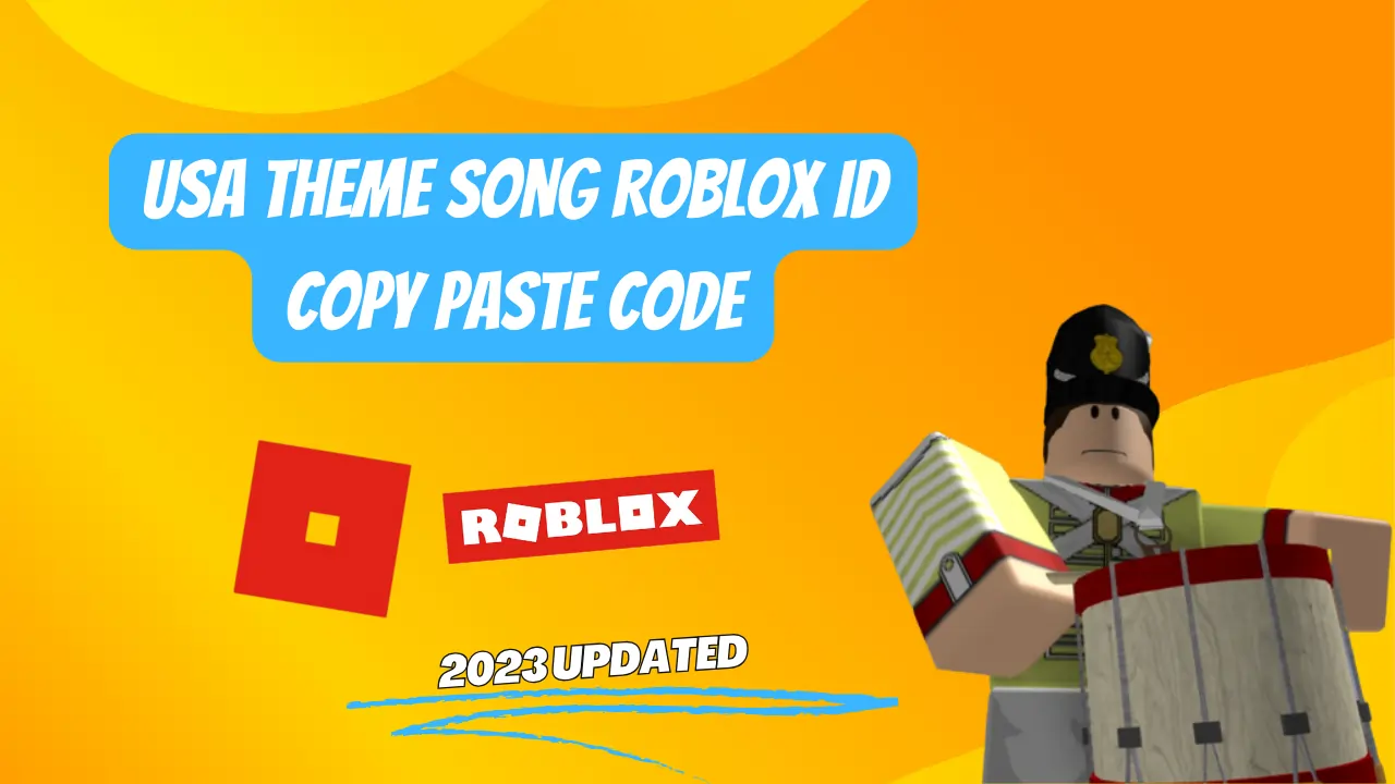 USA theme Song Roblox ID - Copy Paste Code