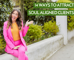 14 Ways To Attract Soul Aligned Clients