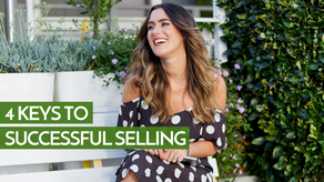 4 Keys to Successful Selling