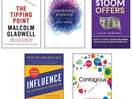 Catalyst Reads: Elevate Your Marketing Mastery with These 5 Essential Books