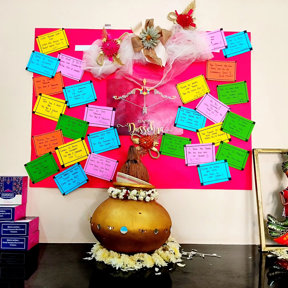 dussehra, coworking, navratri, sweets