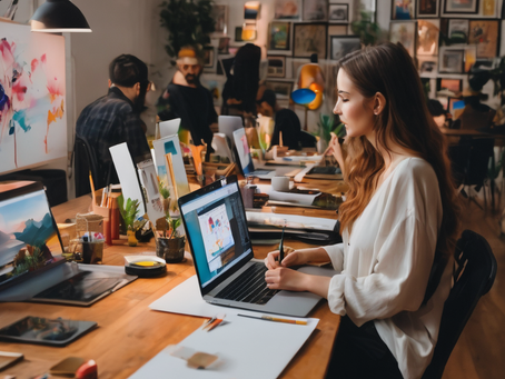 Creative Co-Working: Inspiring Work Environments for Artists and Designers