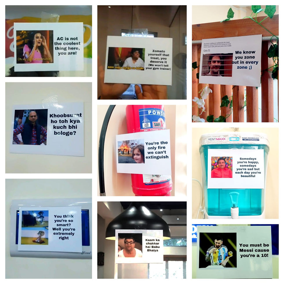 OurDesk, Coworking, Khar, Bandra, Mumbai, Coworking Space, Random acts of Kindness, 17th February 2024, Saturday, Kindness, Gestures, Smiles, Random, Networking, Community, 