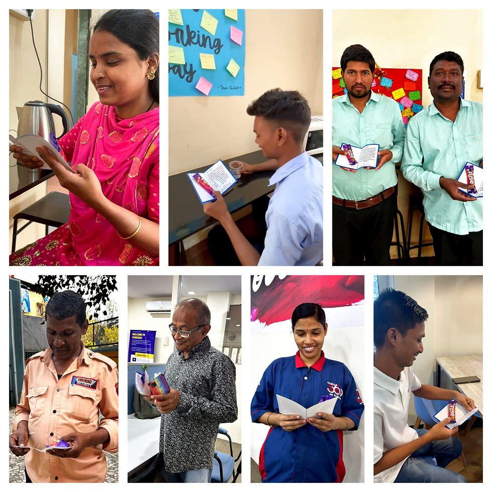 OurDesk, Coworking, Khar, Bandra, Mumbai, Coworking Space, Random acts of Kindness, 17th February 2024, Saturday, Kindness, Gestures, Smiles, Random, Networking, Community, 