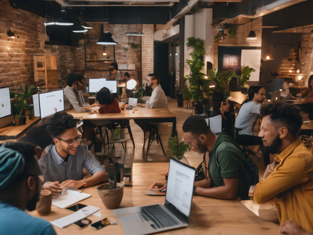 5 reasons why you need a co-working space to build a successful freelance career