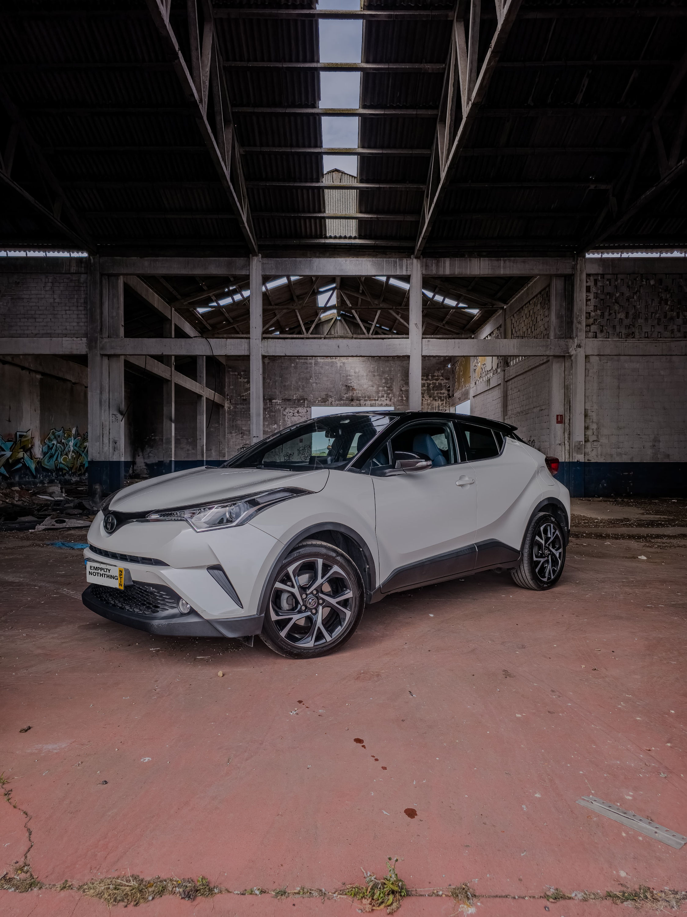 Toyota CH-R 1.2T