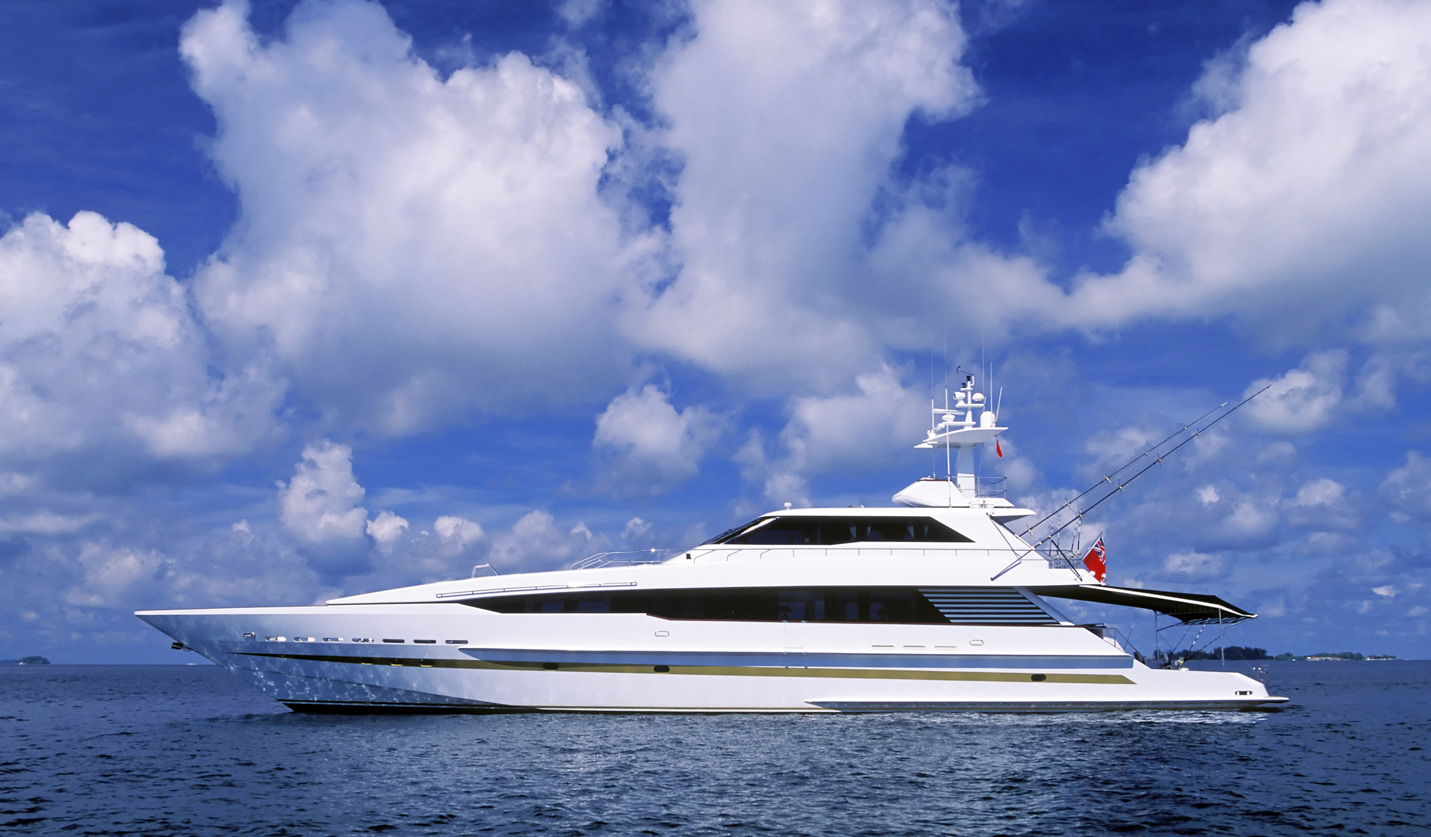 Luxury Yacht Scene